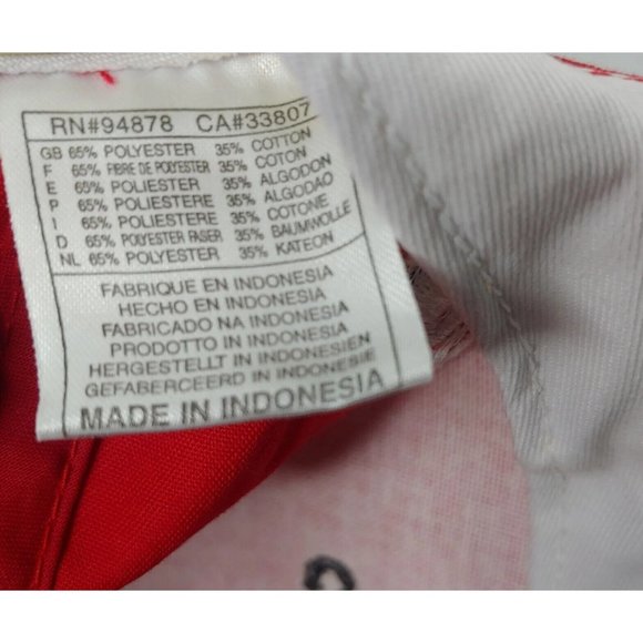 Vintage Chicago Bulls Sports Specialties Cap Youth NBA Red Black Embroidered - Picture 8 of 12